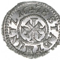Germania, Norimberga (Nurnberg): 1 kreuzer 1678 (Kellner#236), grammi 0,791. Conservazione eccezionale
