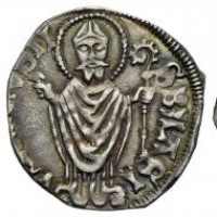 Croazia, ragusa (monete non datate 1315-1621): grosso (CNI#27/40), grammi 1.11