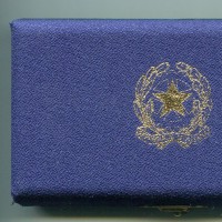 Italia 2003: dittico 5+10 euro "Europa dei Popoli", in confezione originale, scritta sulla scatola