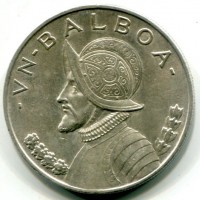 Panama: 1 balboa 1947 (KM#13)
