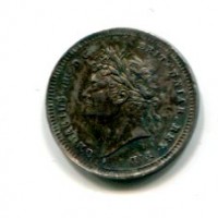Gran Bretagna, Giorgio IV (1820-1830): 2 pence 1827 (Spink#3820)
