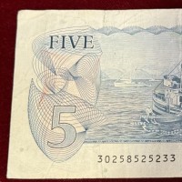 Canada: 5 dollari 1979 (Pick#1979)
