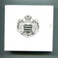 Monaco 2018: 2 euro commemorativi "250° Anniversario della nascita di Francois-Joseph Bosio", nella confezione ufficiale