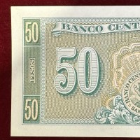 Cile: 50 pesos (1960-61) "Anibal Pinto" (Pick#126)
