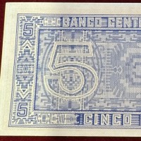 Cile: 5 pesos = 1/2 condor (1947-1958)