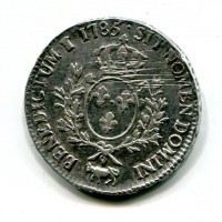 Francia, Luigi XVI (1774-1793): scudo-Bearn  (Gadoury#356a)