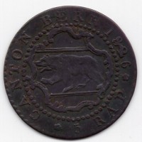 Svizzera, Berna: 5 rappen 1826 (HMZ,2#237c)
