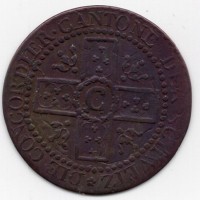 Svizzera, Berna: 5 rappen 1826 (HMZ,2#237c)
