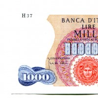 Repubblica: 1.000 lire 20/05/1966 "Verdi" 1° tipo (Gigante,BI#55F)
