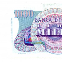 Repubblica: 1.000 lire 20/05/1966 "Verdi" 1° tipo (Gigante,BI#55F)
