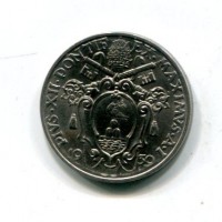 Vaticano, Pio XII (1939-1958): 20 centesimi 1939-I (Gigante#211)