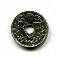 Francia, Terza Repubblica (1871-1940): 10 centesimi 1926 (Gadoury#286)