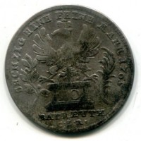 Germania, Brandenburg-Bayreuth,Friedrich Christian (1763-1769) 20 kreuzer 1765-CLR (KM#236) 
