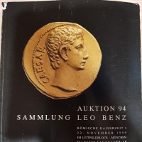 Lanz: Asta 94 del 22/11/1999 "Sammlung Leo Benz", la bellissima collezione di monete romane di uno dei patron della Mercedes-Benz