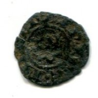 Brindisi, Enrico VI (1194-1197): 1/2 denaro (MIR#257)