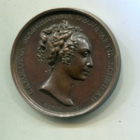 Bologna, medaglia 1822 Carlotta Marchionna, diametro 42,50mm, colpetti
