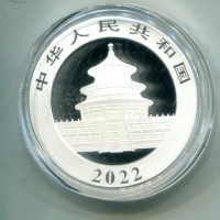 Cina: 10 yuan 2022 "Oncia-Panda" -Oncia-