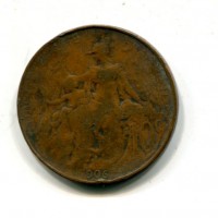 Francia, Terza Repubblica (1871-1940): 10 centesimi 1906 (Gadoury#277)