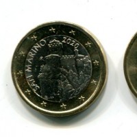 San Marino 2020: 1 euro