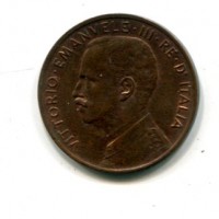 Vittorio Emanuele III (1900-1943): 2 cent. 1917 (Gigante#306)