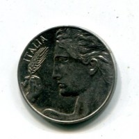 Vittorio Emanuele III (1900-1943): 20 cent. 1919 "Libertà librata" (Gigante#200)