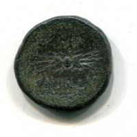 Sicilia, Kentoripai (344-336 a.C.): bronzo (SNG ANS#1311)