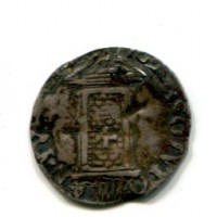 Roma, Clemente VIII (1592-1605): mezzo grosso 1600 (Muntoni#62/I)
