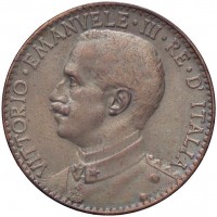 Somalia Italiana, Vittorio Emanuele III (1909-1925): 4 bese 1910 (Gigante#17)