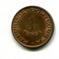India Portoghese: 1 tanga 1947 (KM#24)