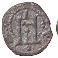 Genova, Filippo Maria Visconti (1421-1435): minuto (MIR#73; CNI#107-120), grammi 0,62