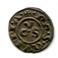 Ancona, Repubblica (sec.XIII-XIV): denaro (Biaggi#42)
