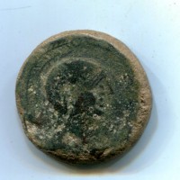 Hispania, Carmo (circa 80 a.C.): AES/bronzo (S.Spain#1573), gr.37,03