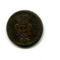 Genova, Dogi Biennali III fase (1637-1797): 4 denari 1768(MIR,319#359/2)