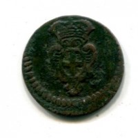 Genova, Dogi Biennali III fase (1637-1797): 4 denari 1773 (MIR,319#359/4)