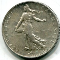 Francia, Terza Repubblica (1871-1940): 2 franchi 1916 (Gadoury#532)
