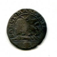 Venezia, Alvise Pisani (1735-1741): 10 soldi 1734 (Paolucci#22), gr.2,08