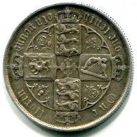 Gran Bretagna, Vittoria (1837-1901): 1 fiorino 1885 (KM#3900)
