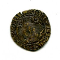 Milano, Seconda Repubblica (1447-1450): sesino (Crippa#3)