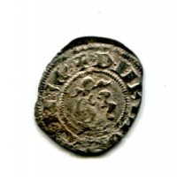 Milano, Gian Galeazzo Visconti (1395-1402): denaro (Crippa#14a)