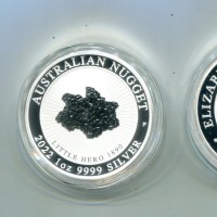 Australia, Elisabetta II (1952-2022): 1 dollaro 2022 "Australian Nugget"
