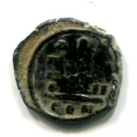 Giustiniano I (527-565 d.C.): decanummo, zecca di Constantinopoli (Sear#167), gr.4,29
