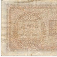 Allied Military Currency:100 Lire "bilingue" (Gigante#am12b)