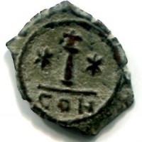 Maurizio Tiberio (582-602 d.C.): decanummo, zecca di Costantinopoli (SEAR#498A), gr. 4.44
