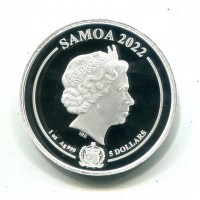 Samoa: 5 dollari 2022 "Bugs Bunny" -Oncia-
