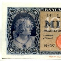 Repubblica: 1.000 lire 15/03/1947 "Medusa" (Gigante,BI#54A)
