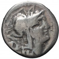 Grecia, Euboia, Histiaia (197-146  a.C.): tetrobolo (Sear#2497), grammi 1,77