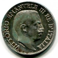 Somalia Italiana, Vittorio Emanuele III (1909-1925): 1/2 rupia 1910 (Gigante#9), leggermente pulita
