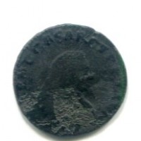 Carlo Emanuele III (1730-1773): mezzo cagliarese II tipo 1741 (MIR#972)
