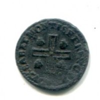 Carlo Emanuele III (1730-1773): mezzo cagliarese II tipo 1741 (MIR#972)
