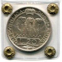 San Marino: 20 lire 1931 (Gigante#2)